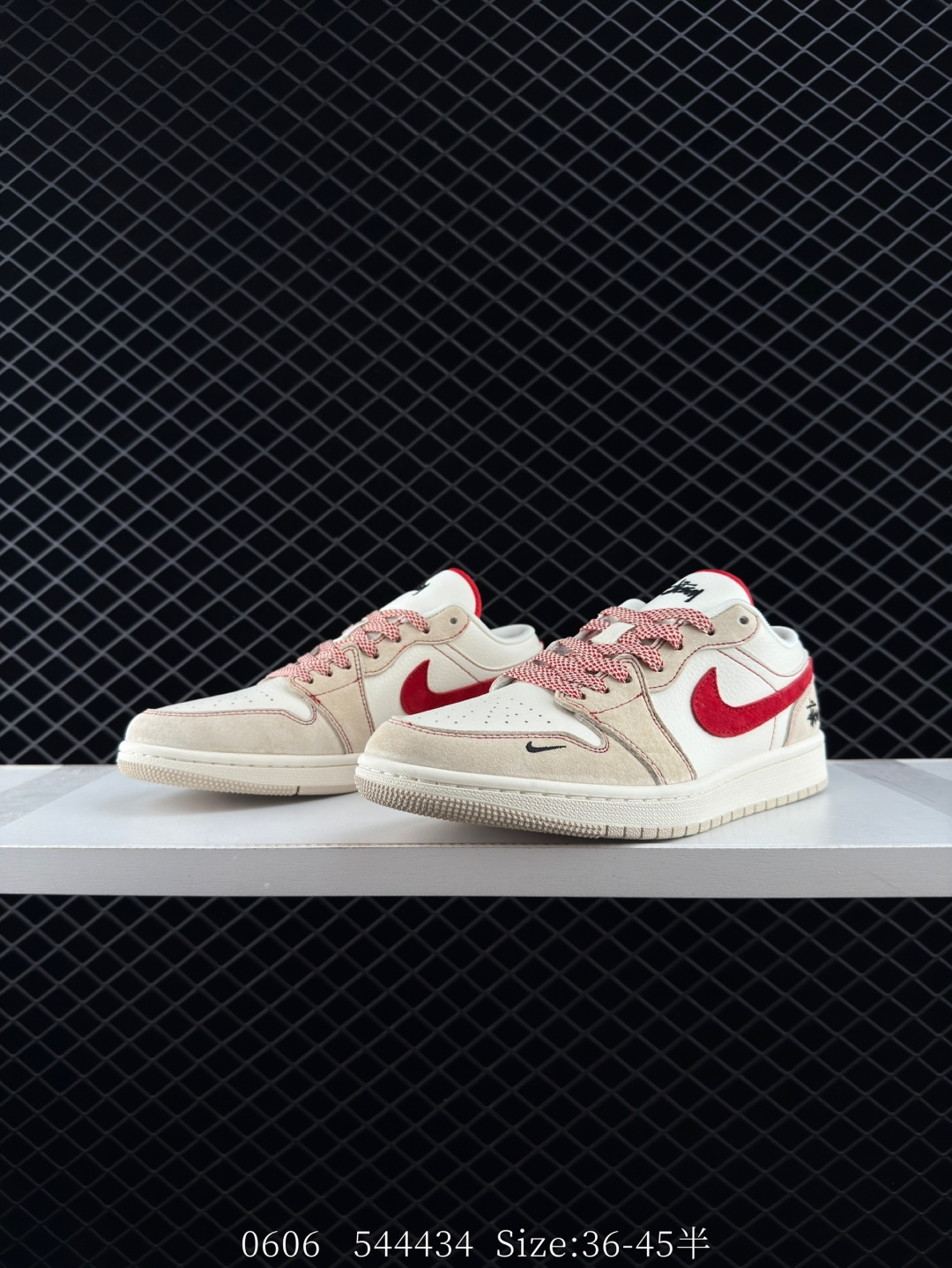 Bearbrick x Air Jordan 1 Low